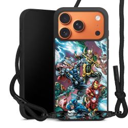 New Carry Case Black Line Stoff schwarz/mattschwarz