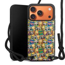 New Carry Case Black Line Stoff schwarz/mattschwarz