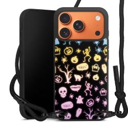 Carry Case Black Line Fabric black/matt black