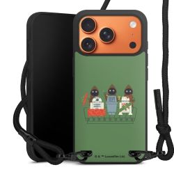 New Carry Case Black Line Stoff schwarz/mattschwarz