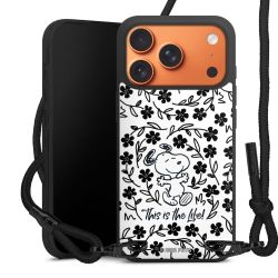 New Carry Case Black Line Stoff schwarz/mattschwarz