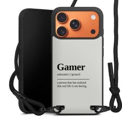 Carry Case Black Line Fabric black/matt black