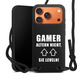 Carry Case Black Line Stoff schwarz/mattschwarz