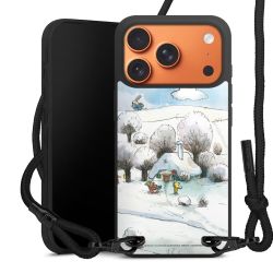 Carry Case Black Line Fabric black/matt black