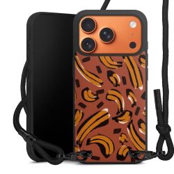 Carry Case Black Line Fabric black/matt black