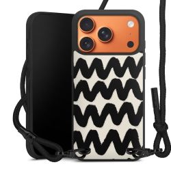 Carry Case Black Line Fabric black/matt black