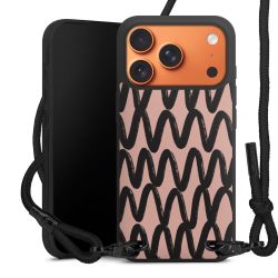 Carry Case Black Line Fabric black/matt black