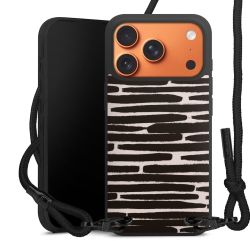 Carry Case Black Line Fabric black/matt black