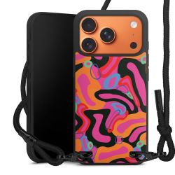 Carry Case Black Line Fabric black/matt black