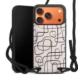 Carry Case Black Line Fabric black/matt black