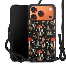 Carry Case Black Line Fabric black/matt black