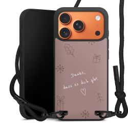 Carry Case Black Line Stoff schwarz/mattschwarz