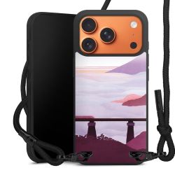 Carry Case Black Line Fabric black/matt black