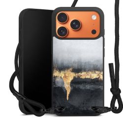 Carry Case Black Line Fabric black/matt black