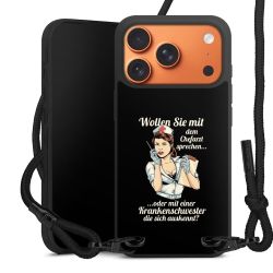 Carry Case Black Line Stoff schwarz/mattschwarz