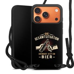 Carry Case Black Line Stoff schwarz/mattschwarz