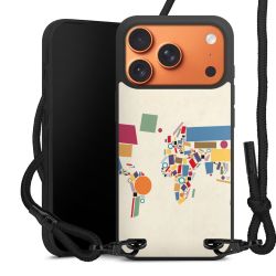 New Carry Case Black Line Stoff schwarz/mattschwarz