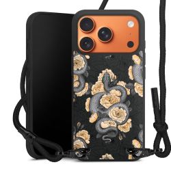 Carry Case Black Line Fabric black/matt black