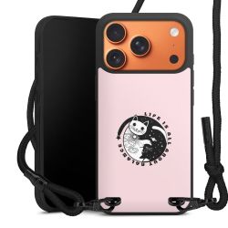 Carry Case Black Line Fabric black/matt black