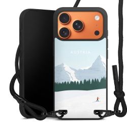 Carry Case Black Line Fabric black/matt black