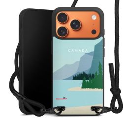 Carry Case Black Line Fabric black/matt black