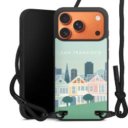 Carry Case Black Line Fabric black/matt black