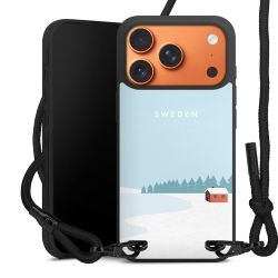 Carry Case Black Line Fabric black/matt black