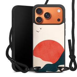 Carry Case Black Line Fabric black/matt black