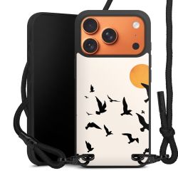 Carry Case Black Line Fabric black/matt black