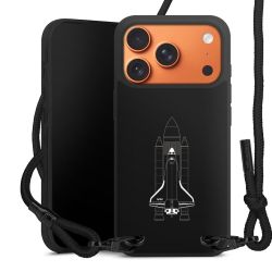 Carry Case Black Line Fabric black/matt black