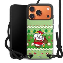 Carry Case Black Line Stoff schwarz/mattschwarz