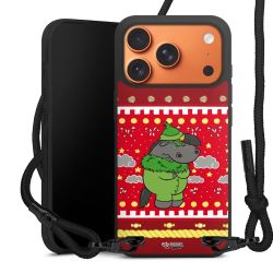 Carry Case Black Line Stoff schwarz/mattschwarz