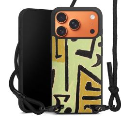 Carry Case Black Line Fabric black/matt black