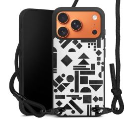 Carry Case Black Line Fabric black/matt black