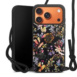 Carry Case Black Line Fabric black/matt black