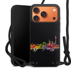 Carry Case Black Line Fabric black/matt black