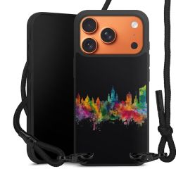 Carry Case Black Line Fabric black/matt black