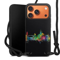 New Carry Case Black Line Stoff schwarz/mattschwarz