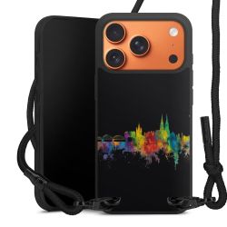 Carry Case Black Line Fabric black/matt black