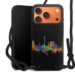 New Carry Case Black Line Stoff schwarz/mattschwarz