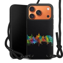 New Carry Case Black Line Stoff schwarz/mattschwarz