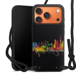 Carry Case Black Line Fabric black/matt black