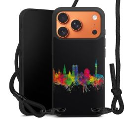 Carry Case Black Line Fabric black/matt black