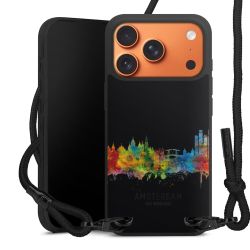 New Carry Case Black Line Stoff schwarz/mattschwarz