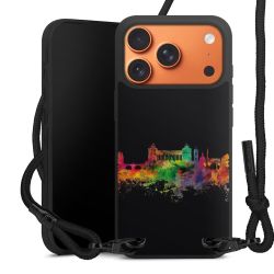 Carry Case Black Line Fabric black/matt black