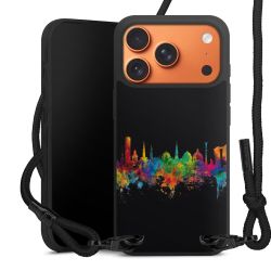 Carry Case Black Line Fabric black/matt black