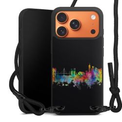 Carry Case Black Line Fabric black/matt black