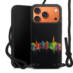 Carry Case Black Line Fabric black/matt black