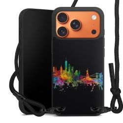 Carry Case Black Line Fabric black/matt black