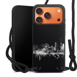 Carry Case Black Line Fabric black/matt black